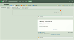 Desktop Screenshot of jelapino.deviantart.com