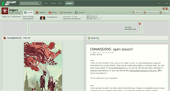 Desktop Screenshot of ixigore.deviantart.com