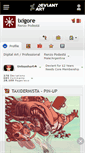 Mobile Screenshot of ixigore.deviantart.com