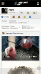 Mobile Screenshot of plirt.deviantart.com