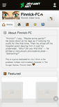 Mobile Screenshot of finnick-fc.deviantart.com