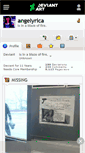 Mobile Screenshot of angelyrica.deviantart.com