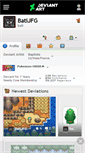 Mobile Screenshot of batijfg.deviantart.com