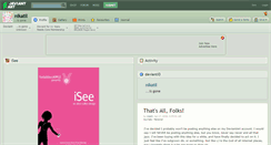 Desktop Screenshot of nikatil.deviantart.com