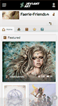 Mobile Screenshot of faerie-friends.deviantart.com