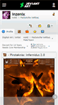 Mobile Screenshot of inzenix.deviantart.com