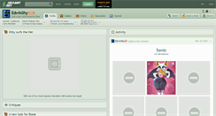 Desktop Screenshot of edwinshy.deviantart.com