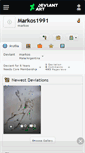Mobile Screenshot of markos1991.deviantart.com