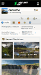 Mobile Screenshot of carlosthe.deviantart.com