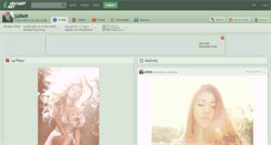 Desktop Screenshot of jullieit.deviantart.com