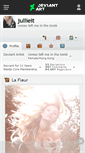 Mobile Screenshot of jullieit.deviantart.com
