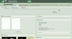 Desktop Screenshot of ninomiya-kyoko.deviantart.com