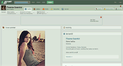 Desktop Screenshot of floarea-soarelui.deviantart.com