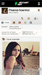 Mobile Screenshot of floarea-soarelui.deviantart.com