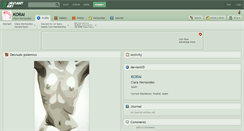 Desktop Screenshot of korai.deviantart.com