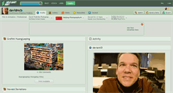 Desktop Screenshot of davidmcb.deviantart.com