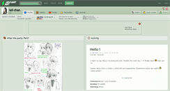 Desktop Screenshot of iali-chan.deviantart.com