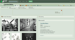 Desktop Screenshot of corneliustattoo.deviantart.com