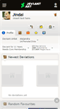 Mobile Screenshot of jindai.deviantart.com