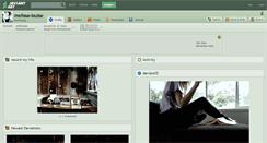 Desktop Screenshot of melissa-louise.deviantart.com