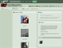 Tablet Screenshot of clotiyuffitinezerith.deviantart.com