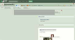 Desktop Screenshot of kittykeyboardplz.deviantart.com