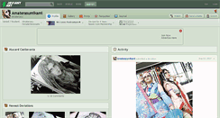 Desktop Screenshot of amaterasumikami.deviantart.com