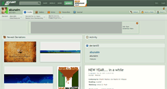 Desktop Screenshot of abunaim.deviantart.com