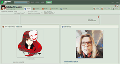 Desktop Screenshot of hitobashira-alice.deviantart.com