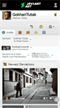 Mobile Screenshot of gokhantutak.deviantart.com