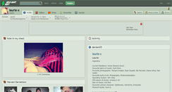 Desktop Screenshot of laurie-x.deviantart.com