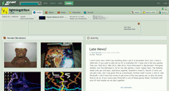 Desktop Screenshot of lightningstrike4.deviantart.com