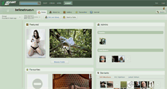 Desktop Screenshot of bellesetnues.deviantart.com