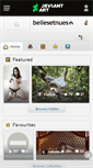 Mobile Screenshot of bellesetnues.deviantart.com