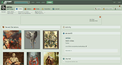Desktop Screenshot of nit3m.deviantart.com