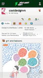 Mobile Screenshot of cooldesignvn.deviantart.com