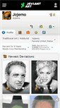 Mobile Screenshot of jojemo.deviantart.com