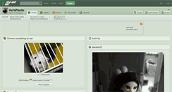 Desktop Screenshot of kayaplante.deviantart.com