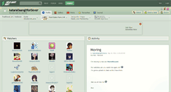 Desktop Screenshot of katara0aang0for0ever.deviantart.com