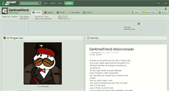 Desktop Screenshot of darktreefriend.deviantart.com