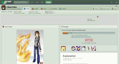Desktop Screenshot of likasnmiba.deviantart.com
