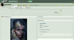 Desktop Screenshot of litecreations.deviantart.com