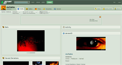 Desktop Screenshot of eschatos.deviantart.com