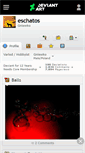 Mobile Screenshot of eschatos.deviantart.com