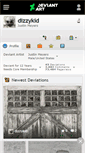 Mobile Screenshot of dizzykid.deviantart.com