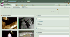 Desktop Screenshot of euricychan.deviantart.com