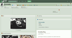 Desktop Screenshot of kimyoungha.deviantart.com