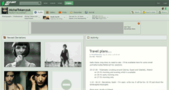 Desktop Screenshot of michaltokarczuk.deviantart.com
