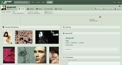 Desktop Screenshot of iamjewell.deviantart.com