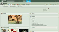 Desktop Screenshot of anneeey.deviantart.com